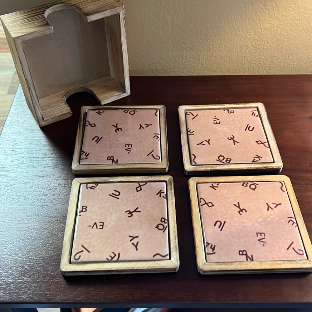 Montana Silversmiths Coaster Set